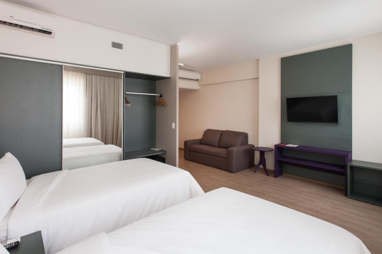 Esuites Virginia Luxemburgo Belo Horizonte Exteriér fotografie