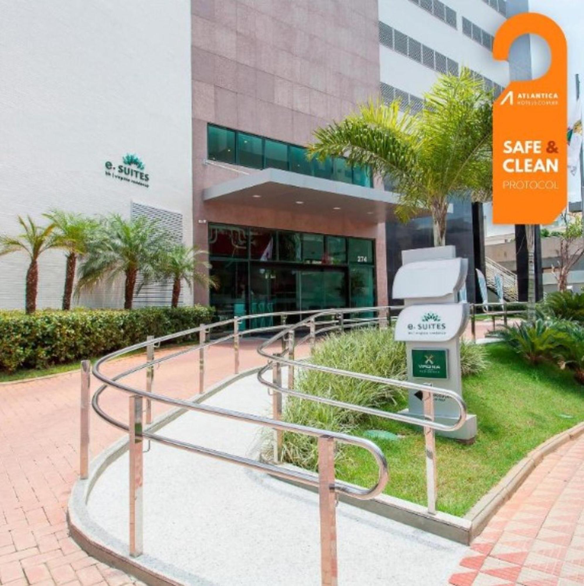 Esuites Virginia Luxemburgo Belo Horizonte Exteriér fotografie